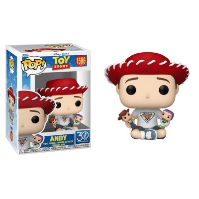 FUNKO POP! TOY STORY ANDY BOBBLE HEAD FIGURE FUNKO