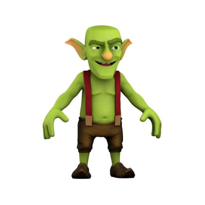 NOBLE COLLECTIONS GOBLIN THE WORLD OF CLASH MINIX COLLECTIBLE FIGURINE FIGURE