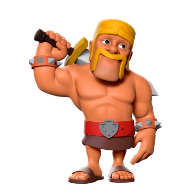 NOBLE COLLECTIONS BARBARIAN THE WORLD OF CLASH MINIX COLLECTIBLE FIGURINE FIGURE