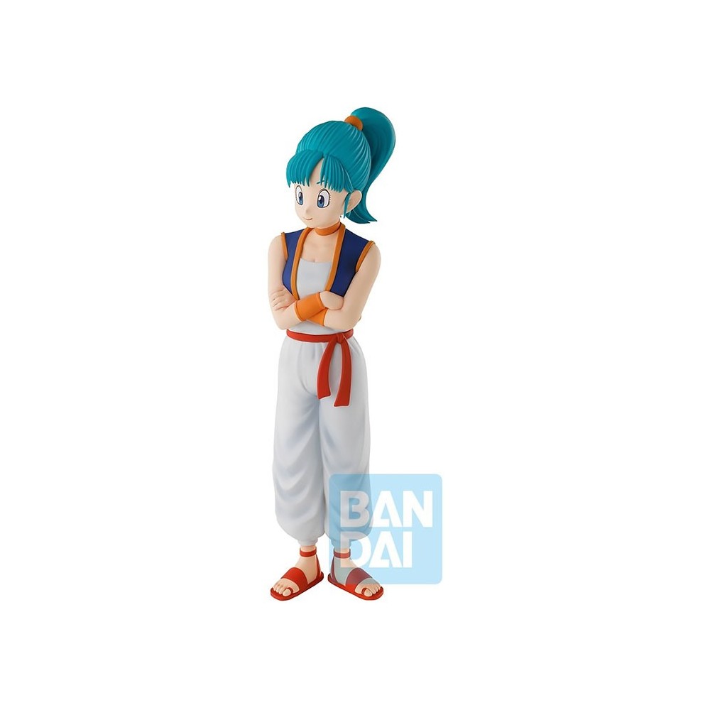 DRAGON BALL BULMA ICHIBANSHO STATUA FIGURE BANDAI