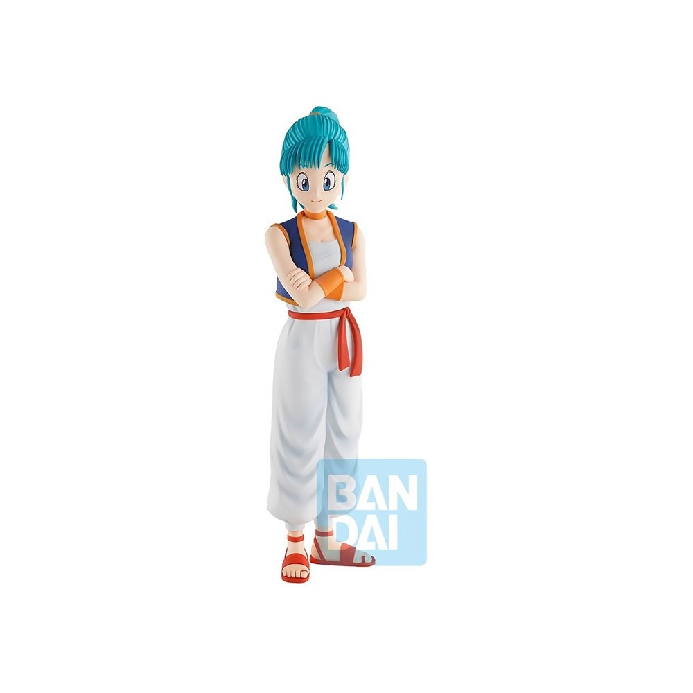 DRAGON BALL BULMA ICHIBANSHO STATUA FIGURE BANDAI
