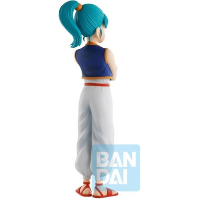 BANDAI DRAGON BALL BULMA ICHIBANSHO MASTERLISE PVC STATUE FIGURE