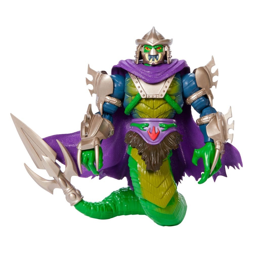 MATTEL MASTERS OF THE UNIVERSE X TMNT SUPER SHREDDER ACTION FIGURE