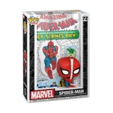 FUNKO FUNKO POP! COMICS COVER SPIDER-MAN BOBBLE HEAD FIGURE