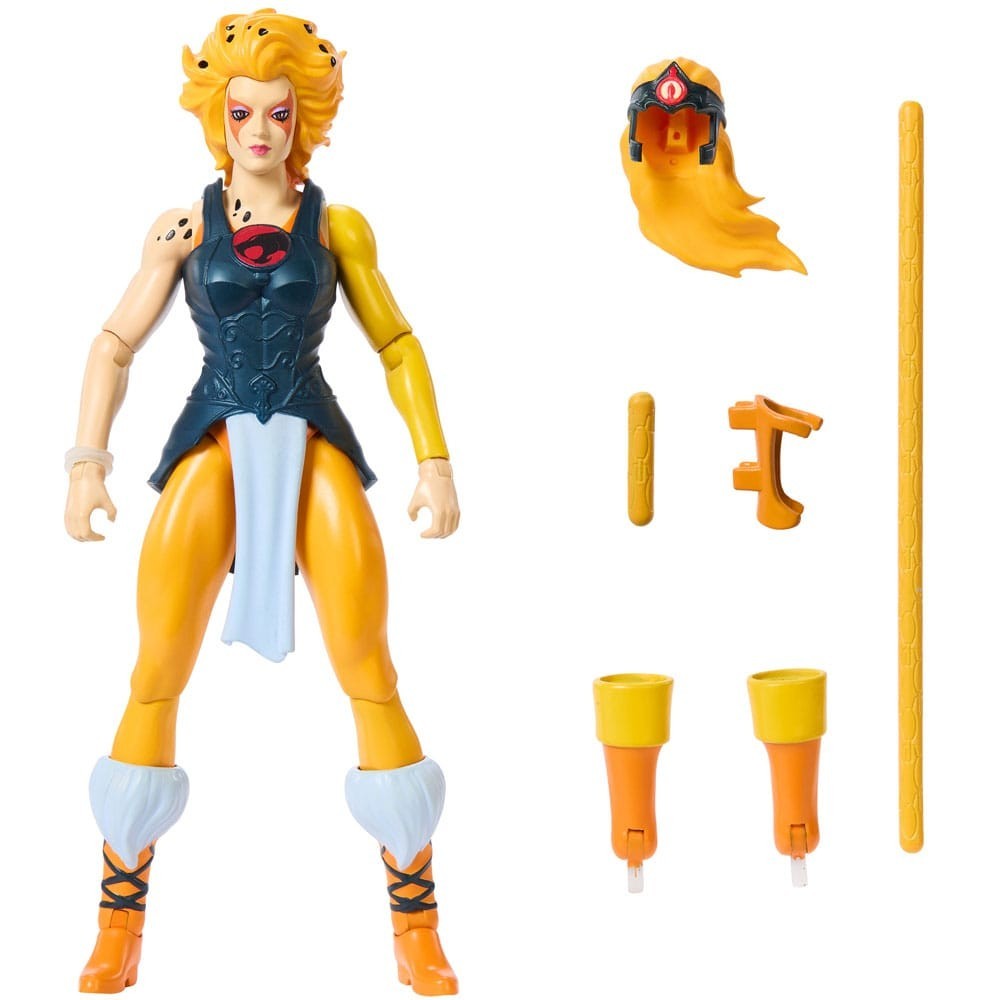 MATTEL MOTU X THUNDERCATS CHEETARA PVC ACTION FIGURE