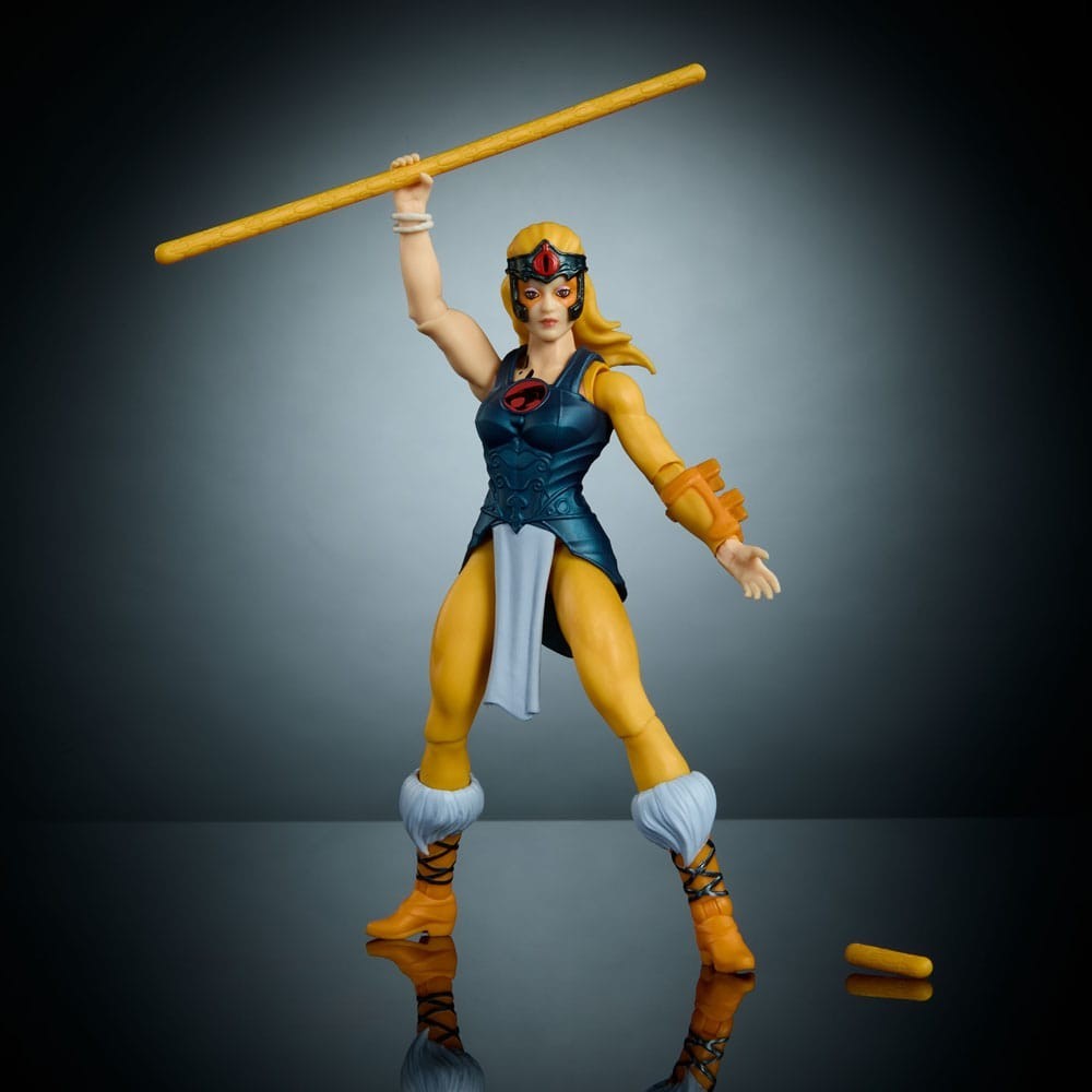 MASTERS OF THE UNIVERSE X THUNDERCATS CHEETARA ACTION FIGURE MATTEL
