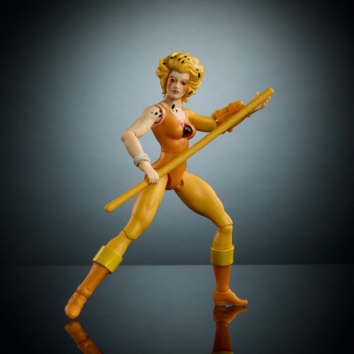 MASTERS OF THE UNIVERSE X THUNDERCATS CHEETARA ACTION FIGURE MATTEL