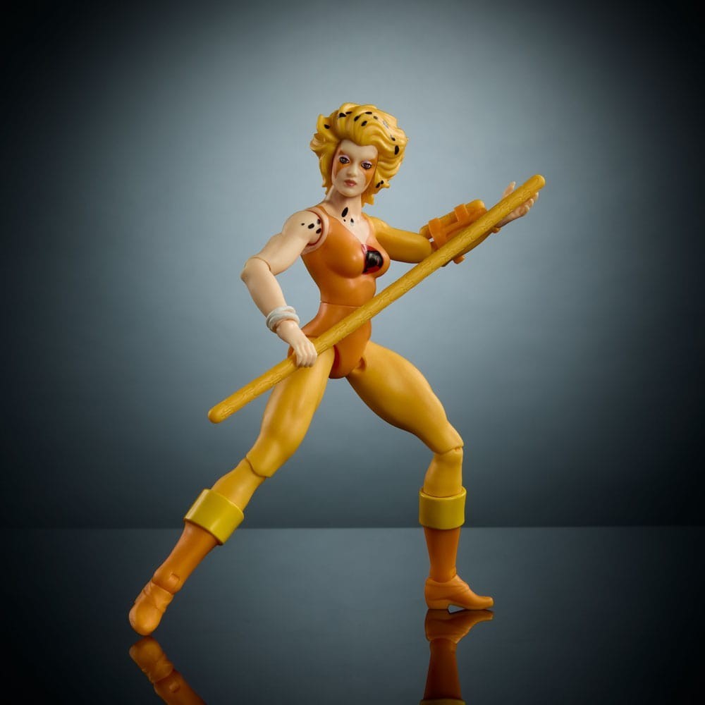 MATTEL MOTU X THUNDERCATS CHEETARA PVC ACTION FIGURE