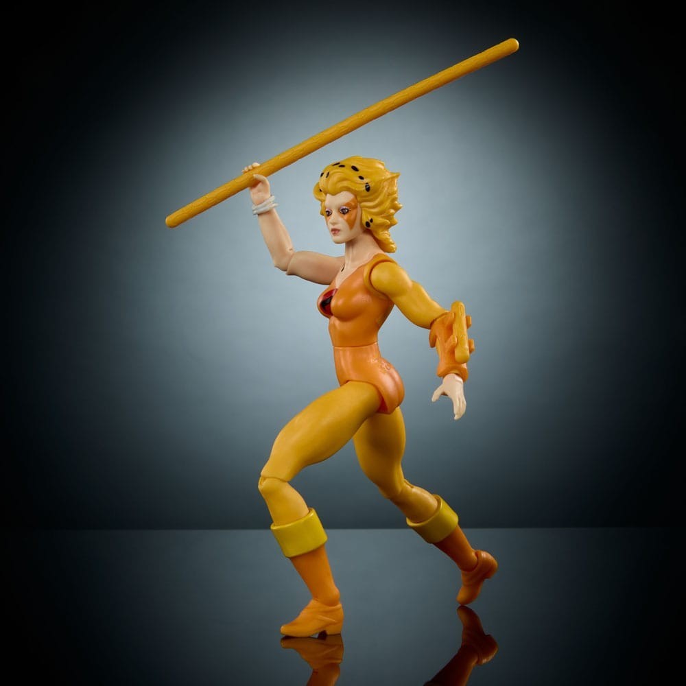 MATTEL MOTU X THUNDERCATS CHEETARA PVC ACTION FIGURE