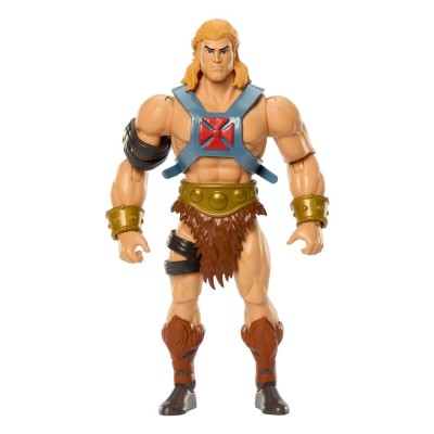 MASTERS OF THE UNIVERSE X THUNDERCATS HE-MAN ACTION FIGURE MATTEL