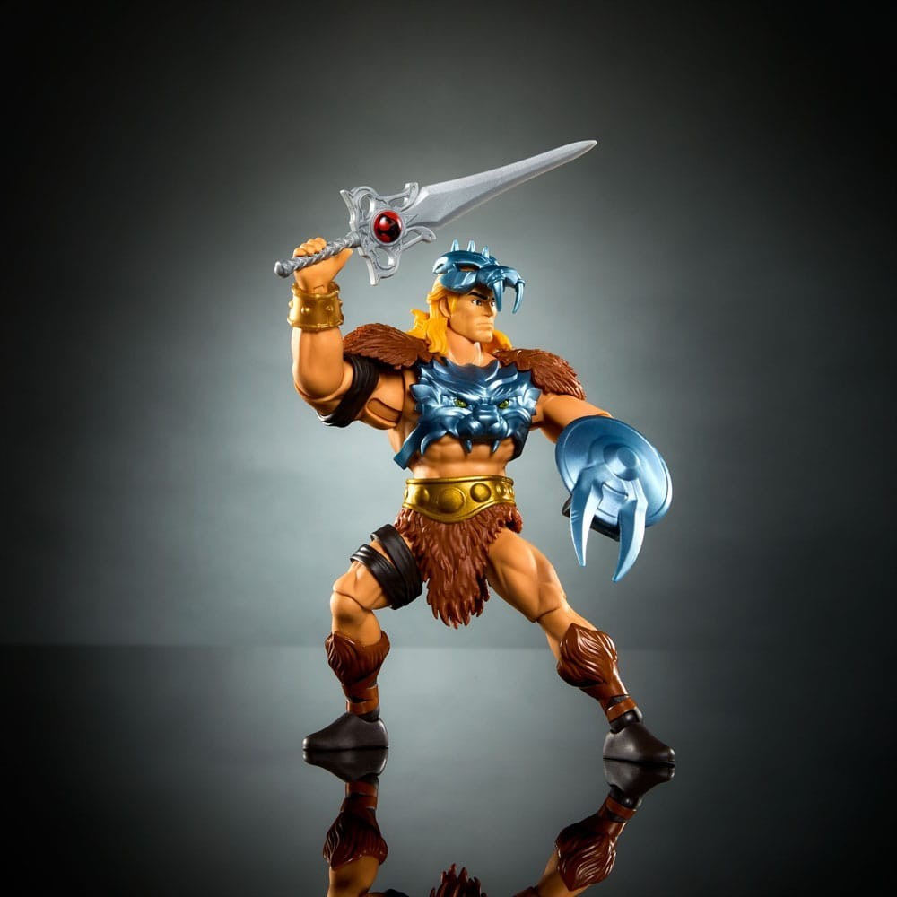 MATTEL MOTU X THUNDERCATS HE-MAN PVC ACTION FIGURE