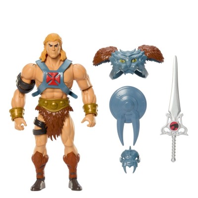 MASTERS OF THE UNIVERSE X THUNDERCATS HE-MAN ACTION FIGURE MATTEL