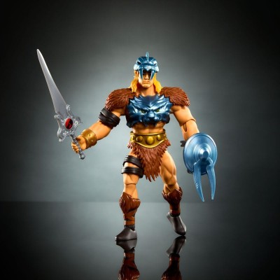 MATTEL MOTU X THUNDERCATS HE-MAN PVC ACTION FIGURE