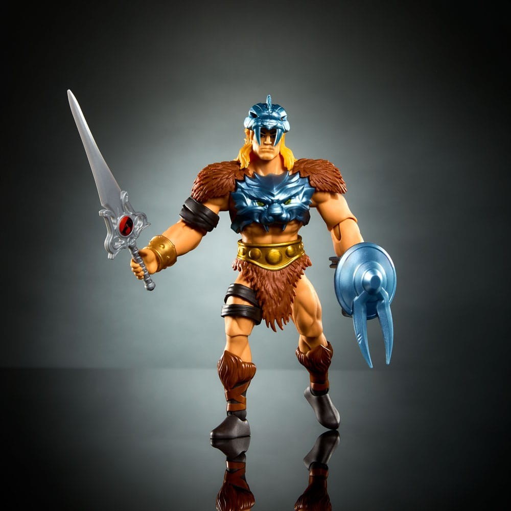 MASTERS OF THE UNIVERSE X THUNDERCATS HE-MAN ACTION FIGURE MATTEL