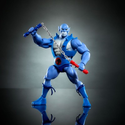 MATTEL MOTU X THUNDERCATS PANTHRO PVC ACTION FIGURE