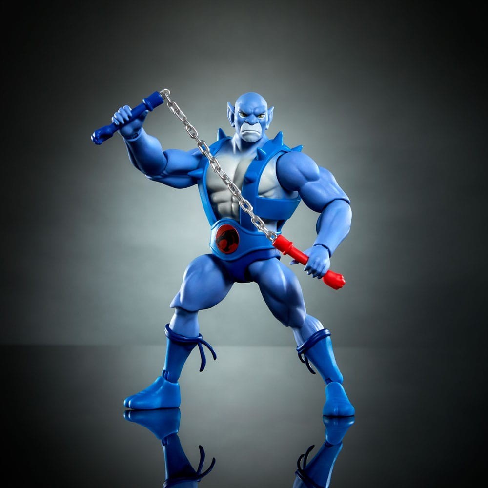 MATTEL MOTU X THUNDERCATS PANTHRO PVC ACTION FIGURE