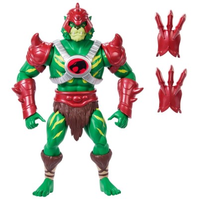 MATTEL MOTU X THUNDERCATS BATTLE CAT-MAN PVC ACTION FIGURE