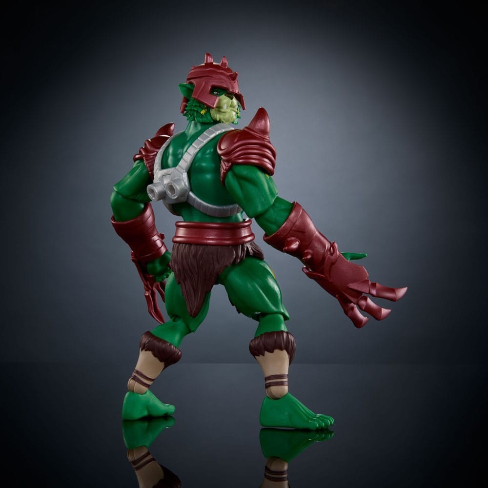 MATTEL MOTU X THUNDERCATS BATTLE CAT-MAN PVC ACTION FIGURE