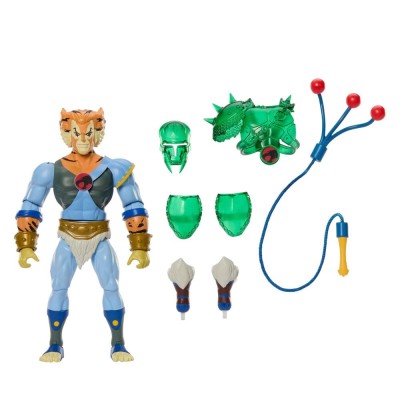 MASTERS OF THE UNIVERSE X THUNDERCATS TYGRA ACTION FIGURE MATTEL