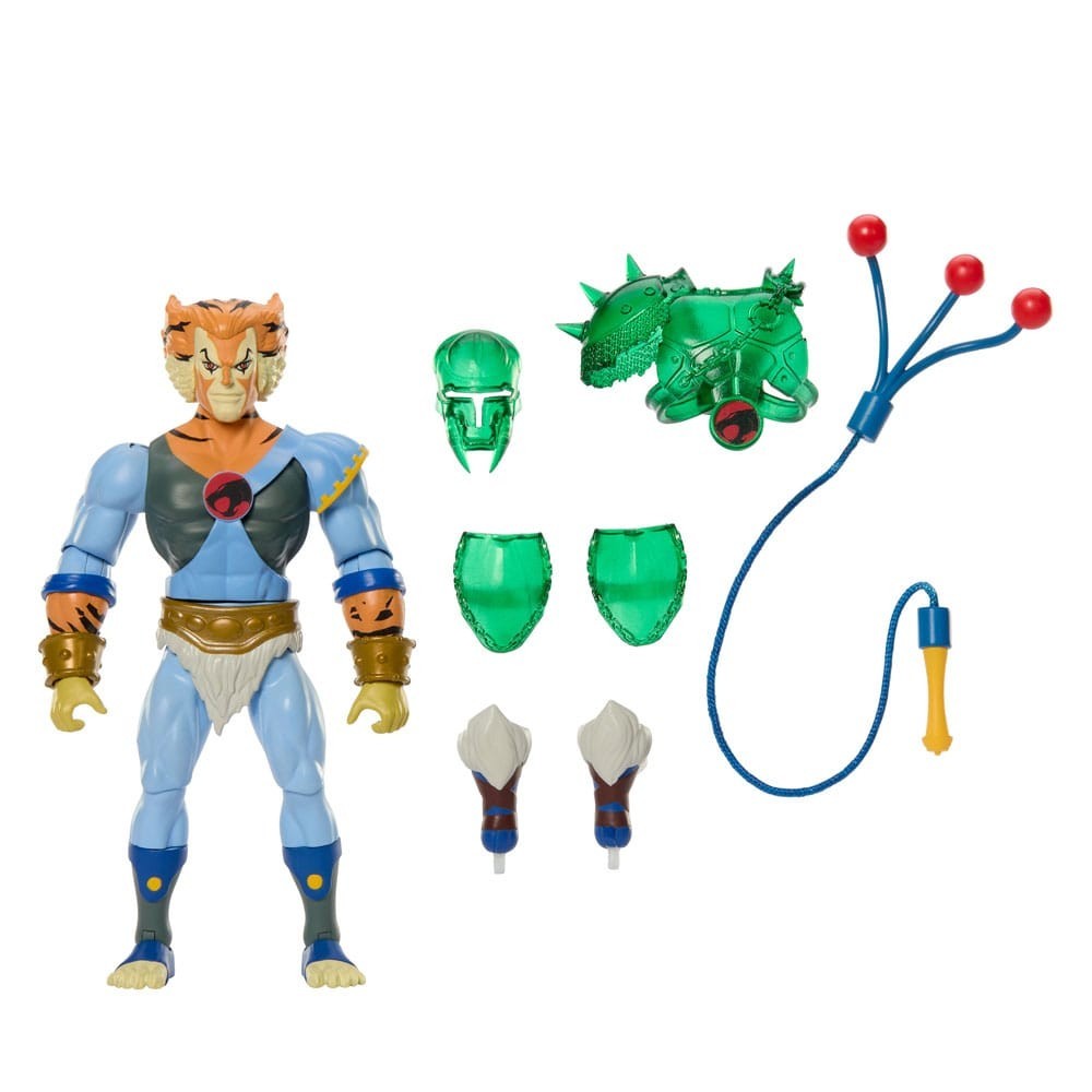 MATTEL MOTU X THUNDERCATS TYGRA PVC ACTION FIGURE