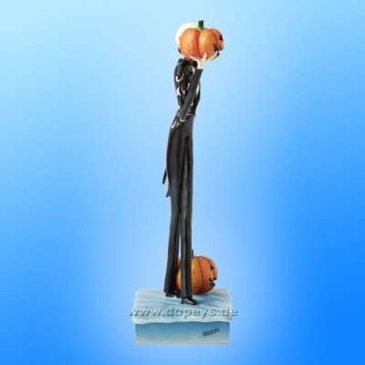 THE NIGHTMARE BEFORE CHRISTMAS JACK SKELLINGTON PUMPKIN STATUA FIGURE ENESCO