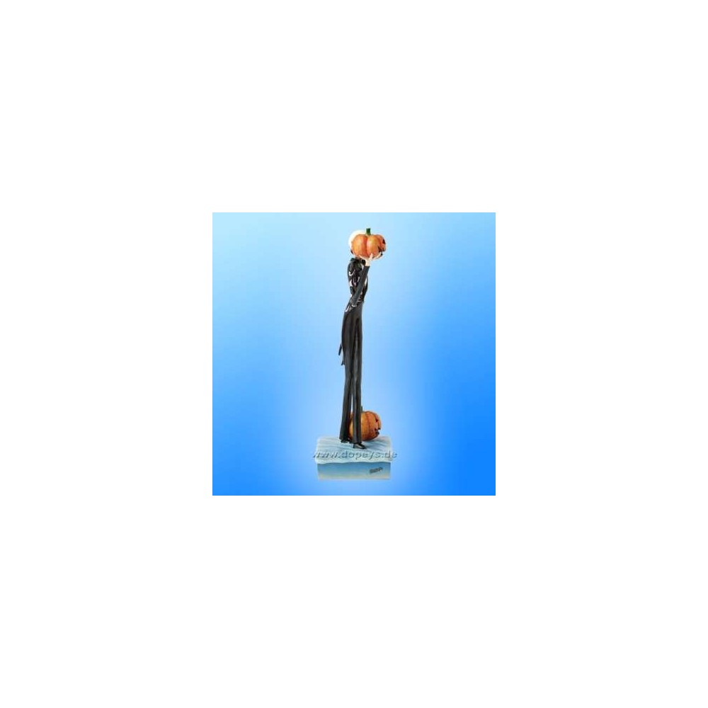 ENESCO THE NIGHTMARE BEFORE CHRISTMAS JACK SKELLINGTON PUMPKIN STATUE FIGURE