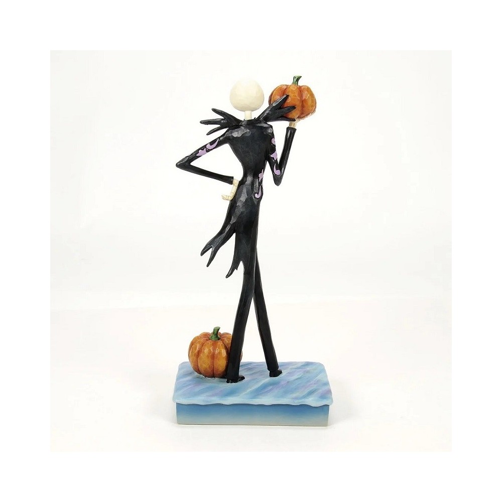 ENESCO THE NIGHTMARE BEFORE CHRISTMAS JACK SKELLINGTON PUMPKIN STATUE FIGURE