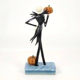 THE NIGHTMARE BEFORE CHRISTMAS JACK SKELLINGTON PUMPKIN STATUA FIGURE ENESCO