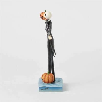 ENESCO THE NIGHTMARE BEFORE CHRISTMAS JACK SKELLINGTON PUMPKIN STATUE FIGURE