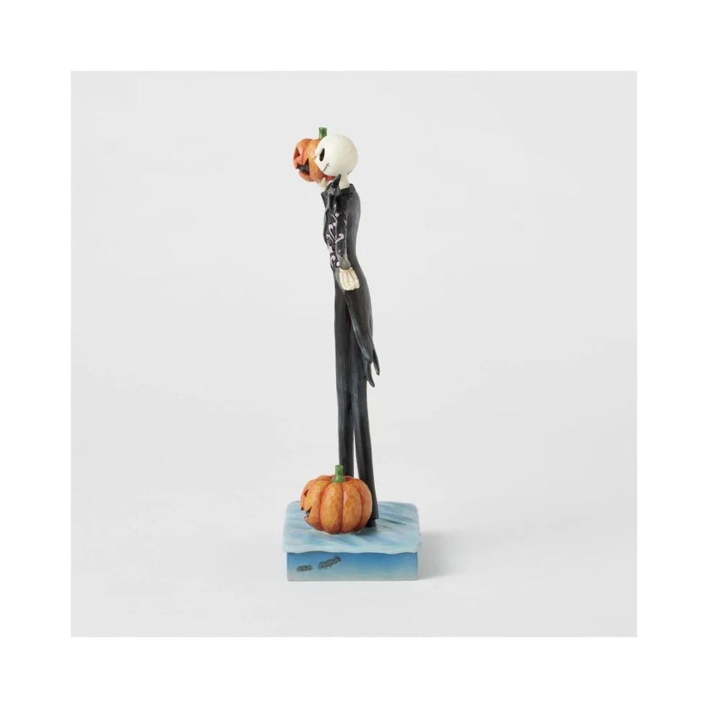 THE NIGHTMARE BEFORE CHRISTMAS JACK SKELLINGTON PUMPKIN STATUA FIGURE ENESCO