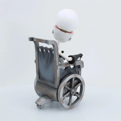 THE NIGHTMARE BEFORE CHRISTMAS DOTTOR FINKELSTEIN STATUA FIGURE ENESCO