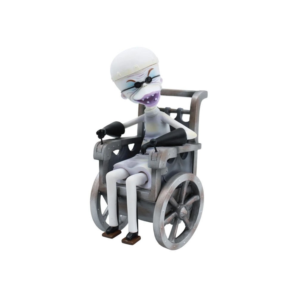 THE NIGHTMARE BEFORE CHRISTMAS DOTTOR FINKELSTEIN STATUA FIGURE ENESCO