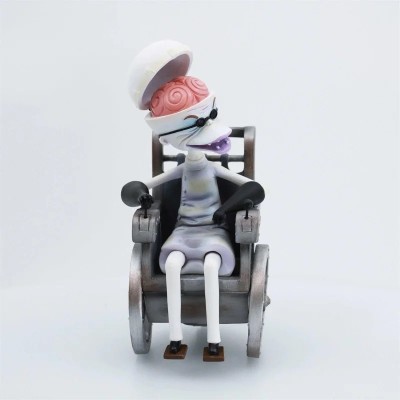 THE NIGHTMARE BEFORE CHRISTMAS DOTTOR FINKELSTEIN STATUA FIGURE ENESCO