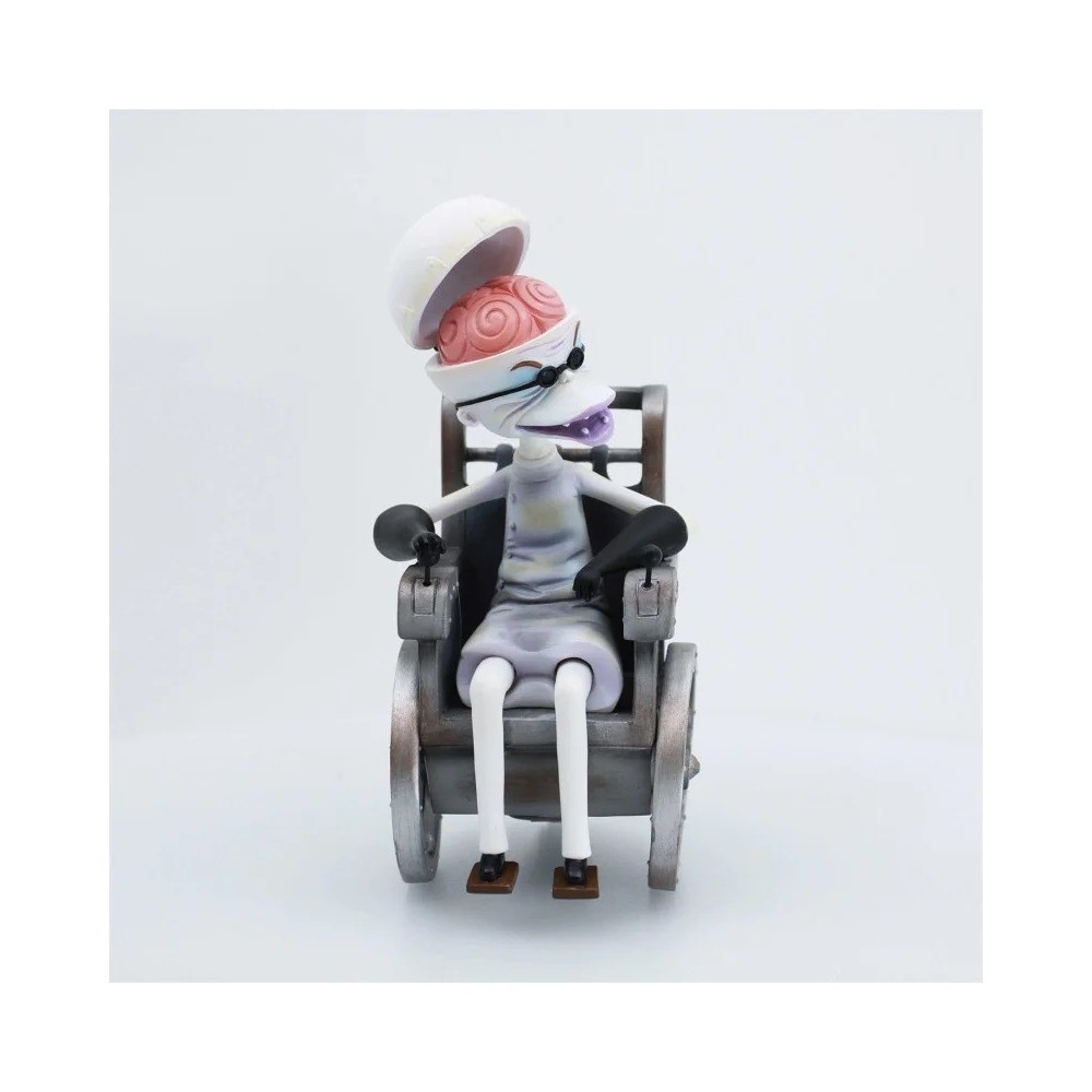 THE NIGHTMARE BEFORE CHRISTMAS DOTTOR FINKELSTEIN STATUA FIGURE ENESCO