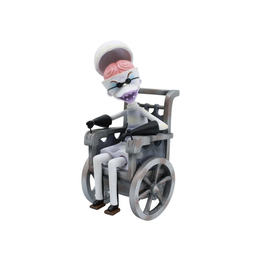 THE NIGHTMARE BEFORE CHRISTMAS DOTTOR FINKELSTEIN STATUA FIGURE ENESCO