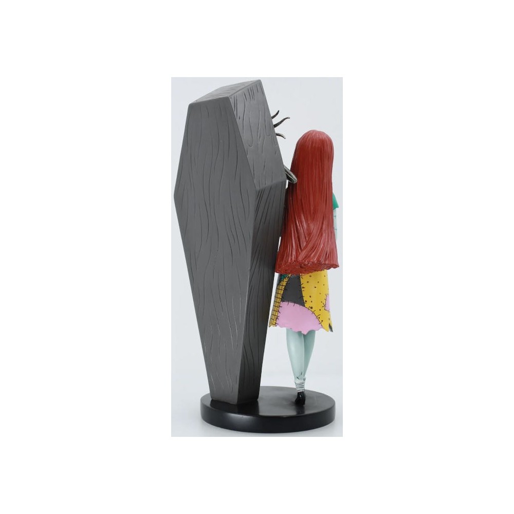 ENESCO THE NIGHTMARE BEFORE CHRISTMAS JACK AND SALLY COFFIN STATUE FIGURE