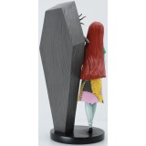 ENESCO THE NIGHTMARE BEFORE CHRISTMAS JACK AND SALLY COFFIN STATUE FIGURE