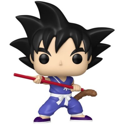 FUNKO POP! DRAGON BALL GOKU WITH NYOIBO BOBBLE HEAD FIGURE FUNKO
