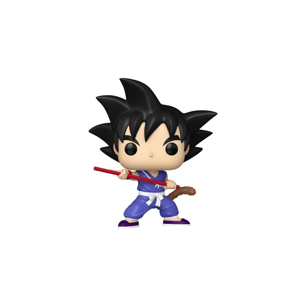 FUNKO POP! DRAGON BALL GOKU WITH NYOIBO BOBBLE HEAD FIGURE FUNKO