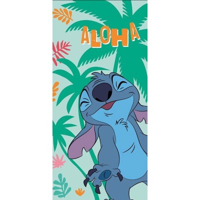 AYMAX DISNEY STITCH ALOHA BEACH BATH TOWEL 140X70CM