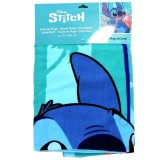 AYMAX DISNEY STITCH ALOHA FLOWERS BEACH BATH TOWEL 140X70CM