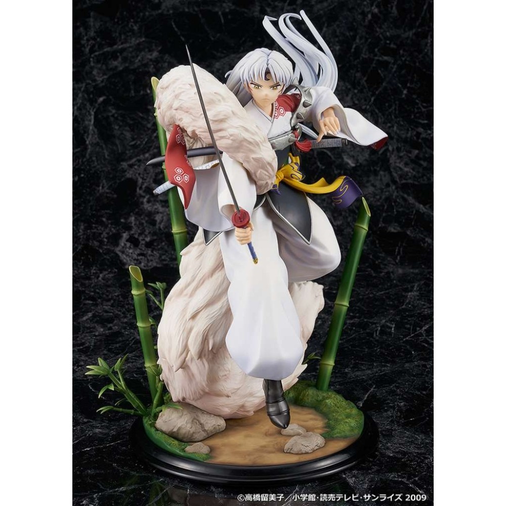 INUYASHA SESSHOMARU 1/7 STATUA 35CM FIGURE PROOF