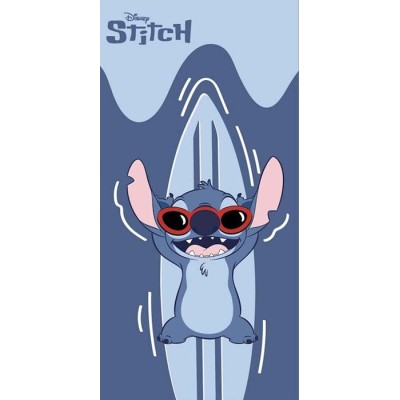DISNEY STITCH SURF GLASSES TELO ASCIUGAMANO 140X70CM AYMAX