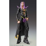 JOJO BIZARRE ADVENTURE LEONE ABBACCHIO BLACK VER. CHOZOKADO ACTION FIGURE MEDICOS ENTERTAINMENT