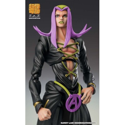 JOJO BIZARRE ADVENTURE LEONE ABBACCHIO BLACK VER. CHOZOKADO ACTION FIGURE MEDICOS ENTERTAINMENT