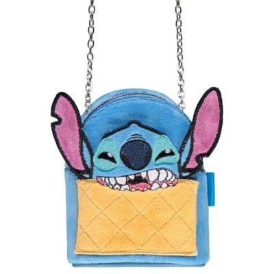 DIFUZED DISNEY STITCH PINEAPPLE MINI BAG