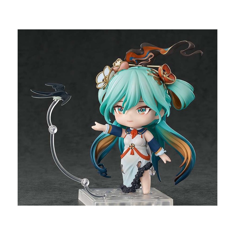 GOOD SMILE COMPANY HATSUNE MIKU SHIMIAN MAIFU NENDOROID SERIES PVC ACTION FIGURE