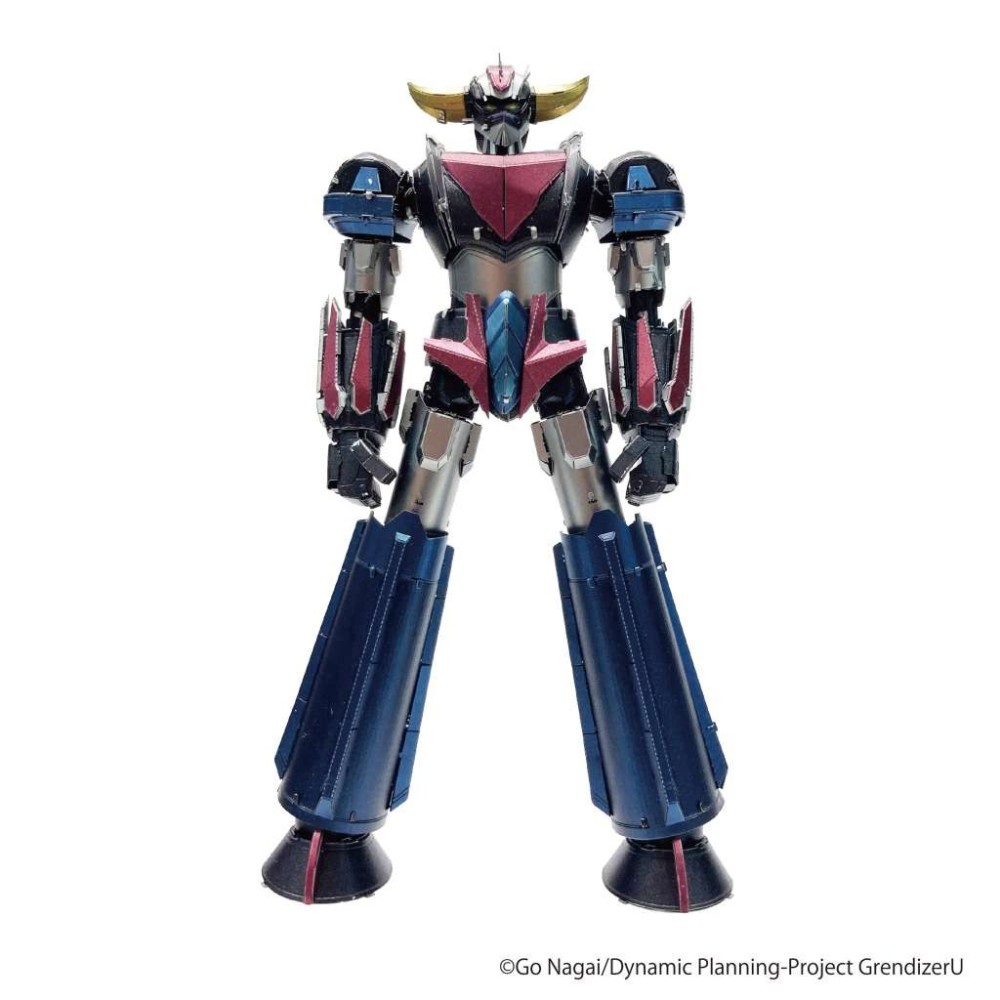 GRENDIZER U METALLIC NANO PUZZLE MODEL KIT FIGURE PLEX