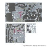 PLEX GRENDIZER U METALLIC NANO PUZZLE MAZINGER Z MODEL KIT