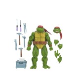 NECA TMNT NINJA TURTLES MIRAGE COMICS HANDYMAN DONATELLO PVC ACTION FIGURE